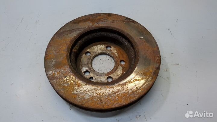 Диск тормозной Mercedes Vito W639, 2004