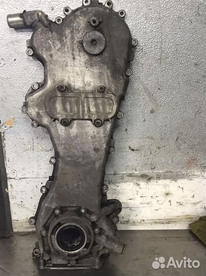 Крышка передняя z13dth 1.3 opel chevrolet fiat