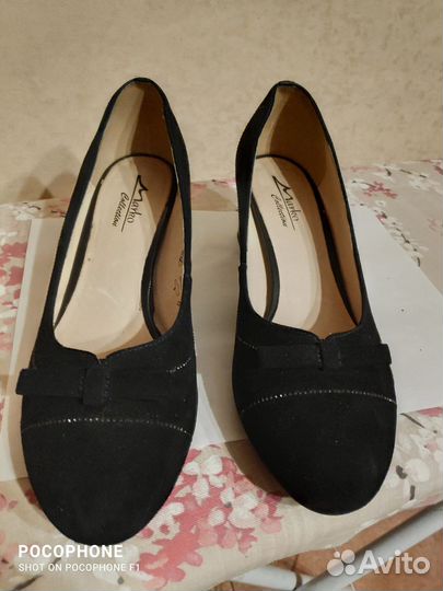 Туфли женские 39 размер натуральная замша