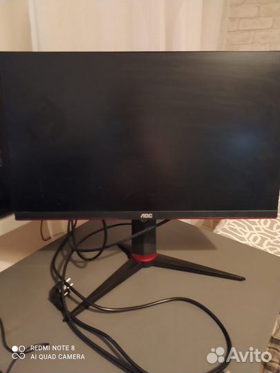 Монитор 144 гц AOC 24