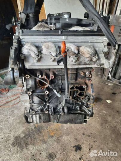 Двигатель Volkswagen Passat B6 2007 CBD 2,0