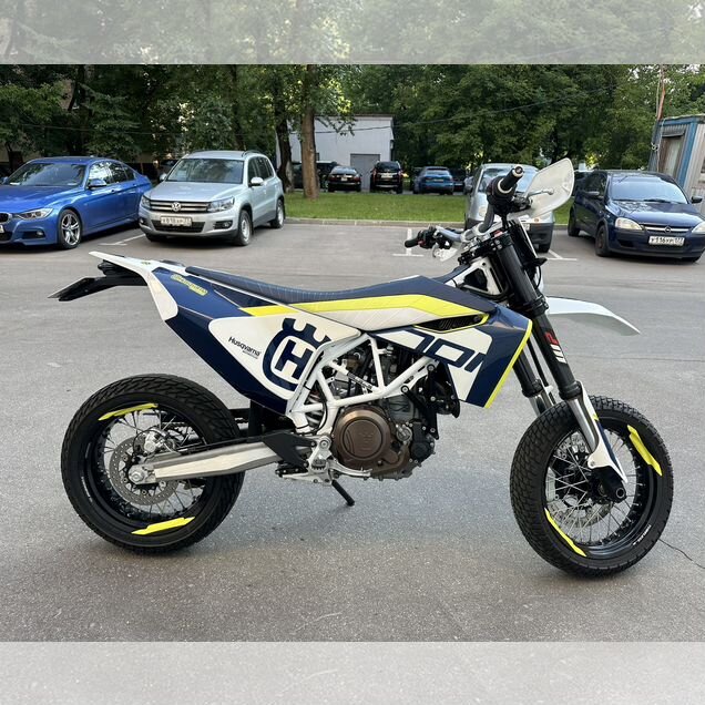 Husqvarna 701 Supermoto, 2016, 16 423 км