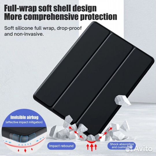 Чехол для iPad 9,7 (2017, 2018) новый