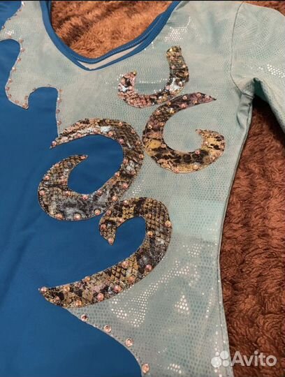 Купальник для спортивной аэробики