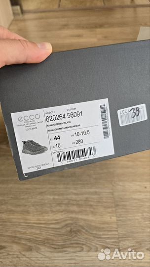 Кроссовки Ecco MX M