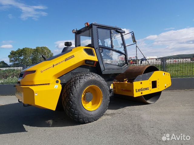 Дорожный каток LiuGong CLG6614E, 2022