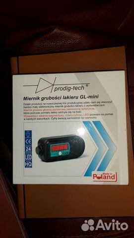 Толщиномер GLmini сталь +алюминий