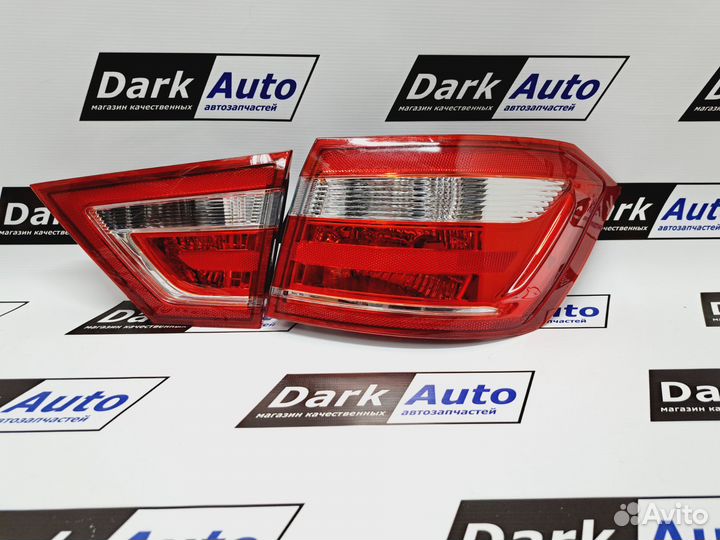 Задние фонари Веста - правая сторона