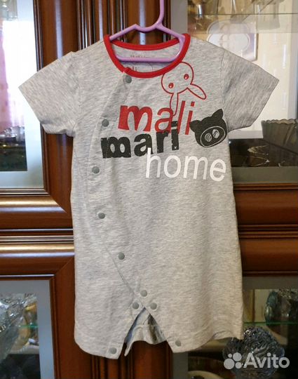 Боди, р. 66-70 см