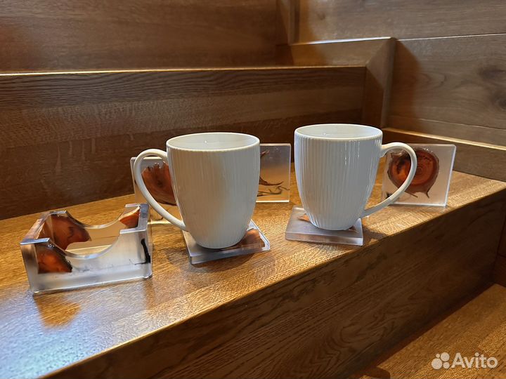 Набор подставок под кружку