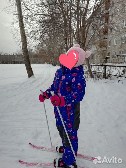 Лыжи детские