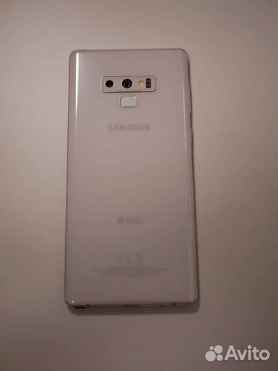 Смартфон samsung galaxy note 9