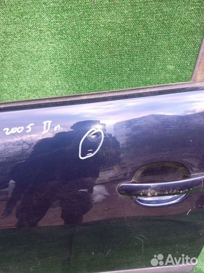 Дверь передняя левая seat ibiza