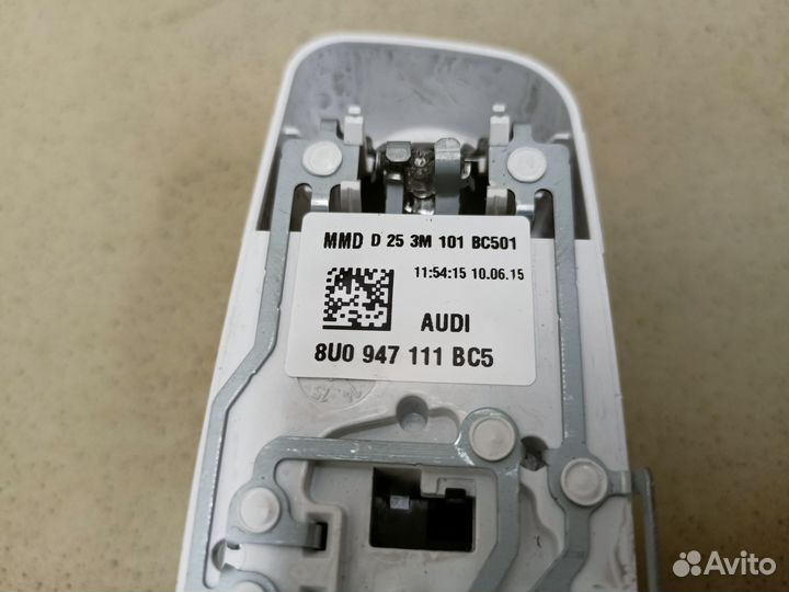 Плафон салонный A1 2010