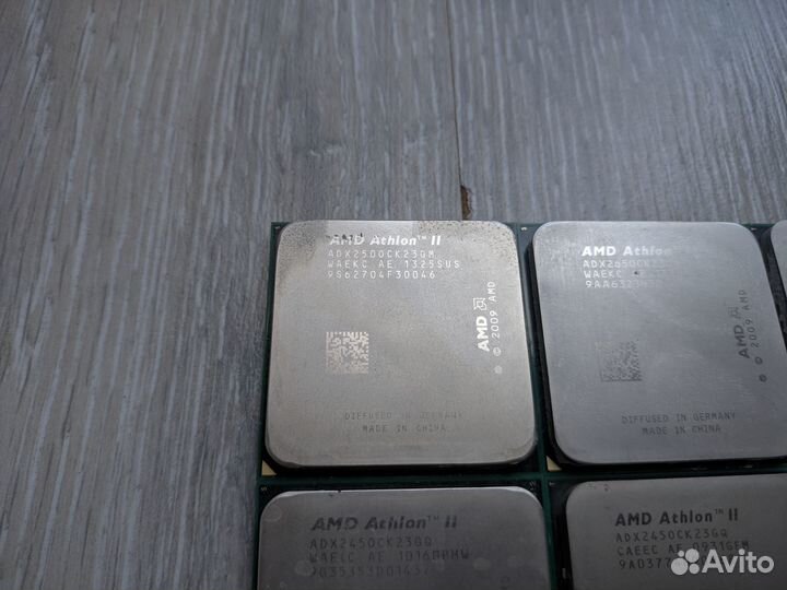 Процессоры AMD Athlon II X2 socket AM2+/AM3