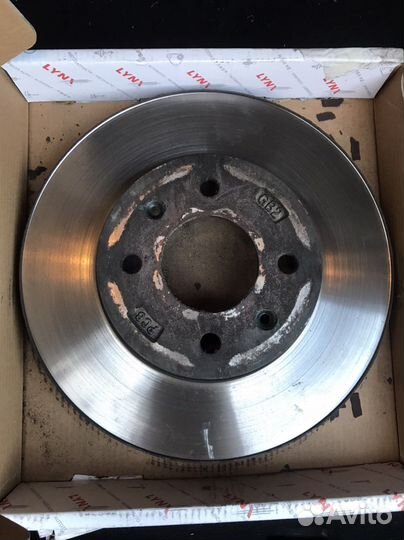 Тормозные диски на hyundai solaris 2