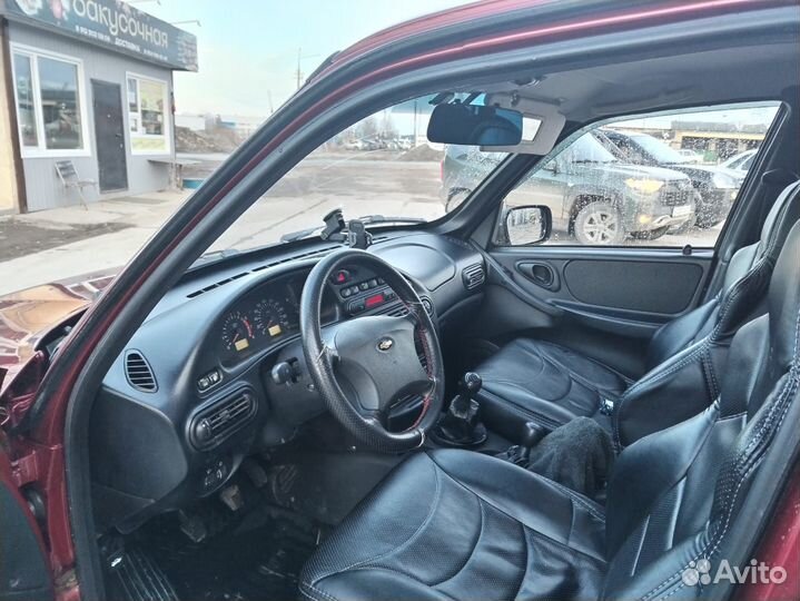 Chevrolet Niva 1.7 МТ, 2008, 180 000 км