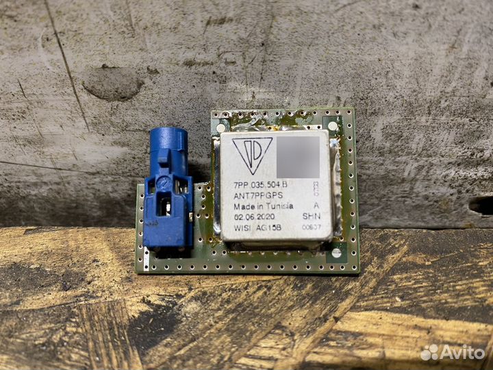 Модуль антенны gps Porsche Macan 95B