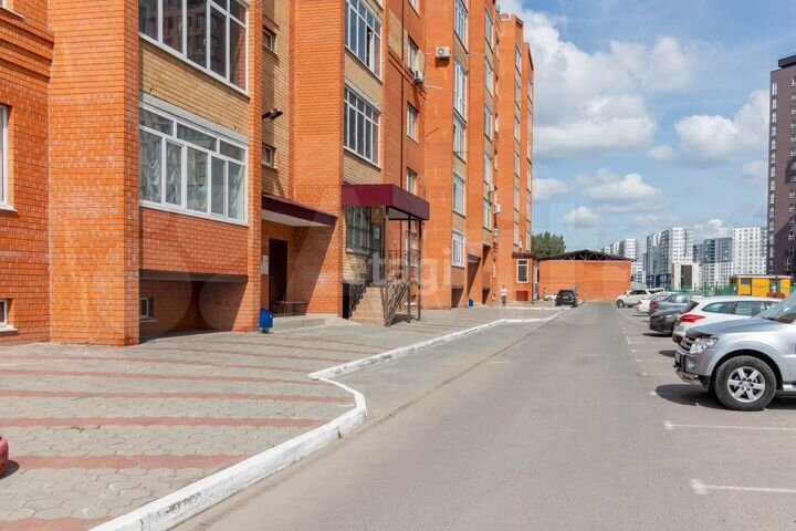 4-к. квартира, 126,4 м², 1/5 эт.