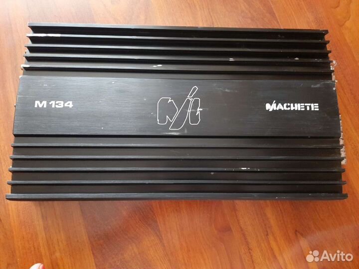 Усилитель machete m134