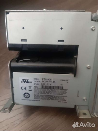 Термопринтер custom, citizen