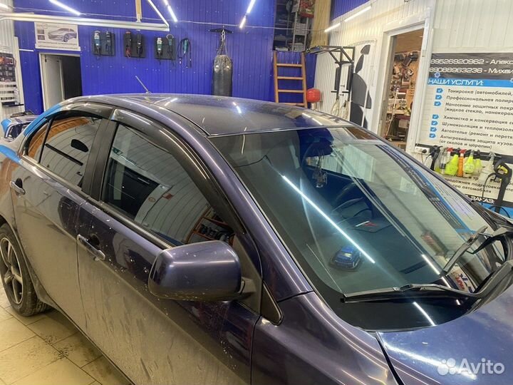 Тонировка автомобиля