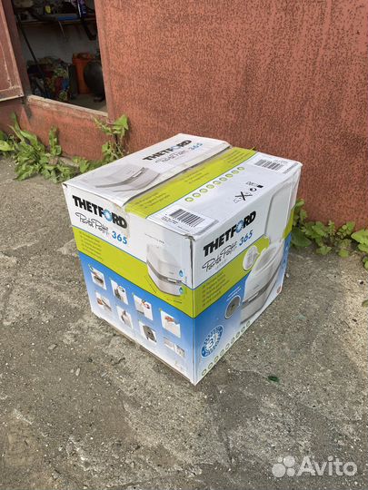 Биотуалет новый