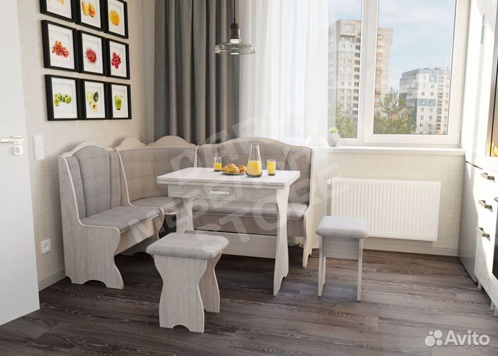 Уголок кухонный