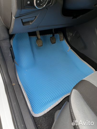 Эва коврики 3d с бортами