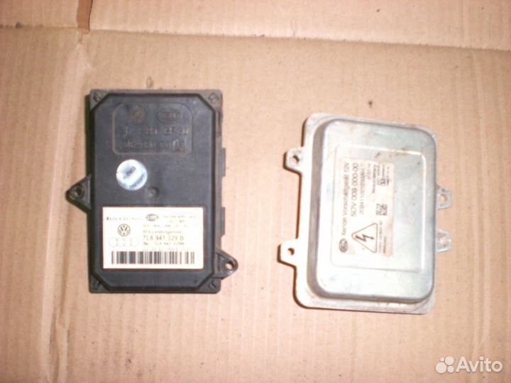 Блок розжига ксенона VW Audi