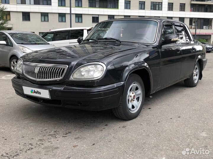 ГАЗ 31105 Волга 2.4 МТ, 2008, 162 000 км