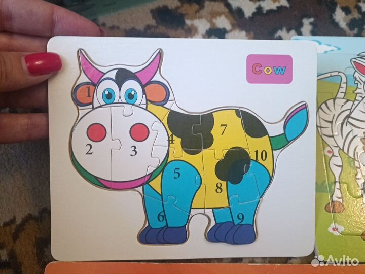 Пазлы пакетом для Марии