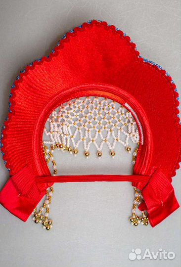 Кокошник детский