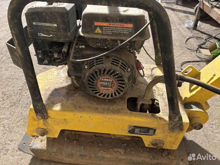 Виброплита реверсивная TSS WP160L