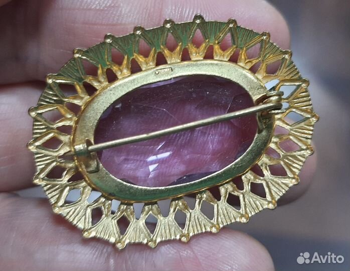 Брошь винтаж