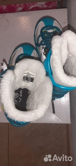 Коньки детские раздвижные 33-36