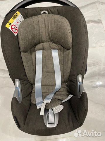 Автокресло Cybex Aton Q Plus platinum
