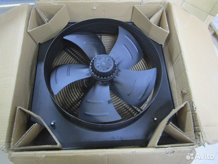 Вентилятор осевой AXW 400-4E