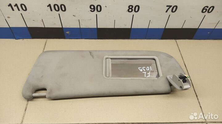 Козырек солнцезащитный (внутри) A6 C6,4F 2005-2011