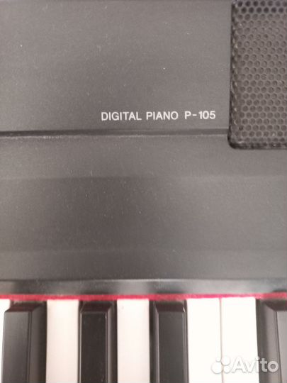 Цифровое пианино yamaha p105