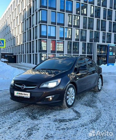 Opel Astra 1.6 AT, 2013, 119 000 км