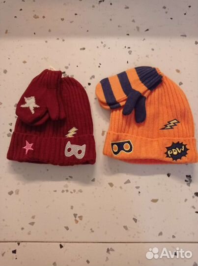Шапка для девочки новая