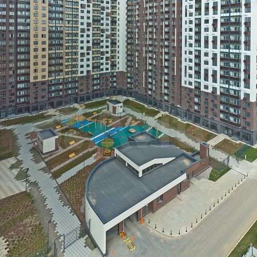 2-к. квартира, 46,8 м², 3/24 эт.