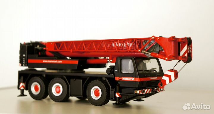 1/50 кран Grove 3055 Mammoet раритет 1:50 TWH