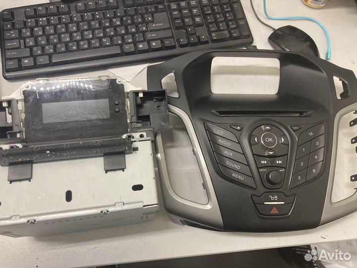 Магнитола ford focus 3