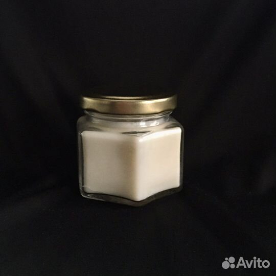 Ароматическая свеча ручной работы