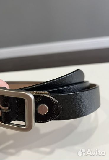 Ремень из натуральной кожи