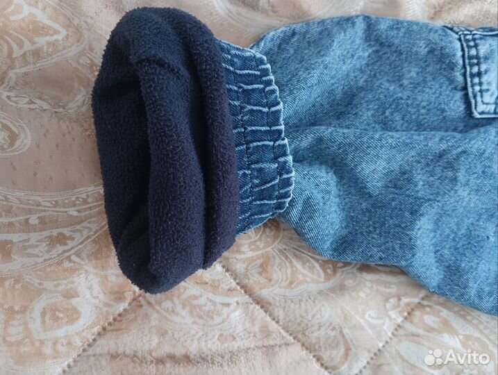 Джинсы для мальчика