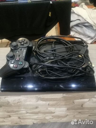Sony Playstation 3 Super Slim 320 Gb, Не прошита