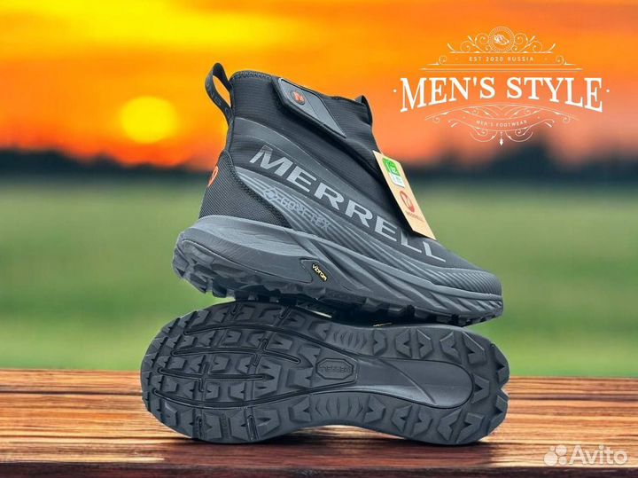 Кроссовки зимние Merrell gore tex